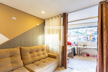 Sala - Casa 1 de casa à venda com 5 quartos, 185m² em Cidade São Jorge, Santo André