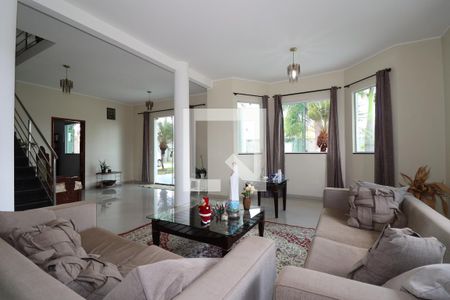 Sala de Estar  de casa para alugar com 6 quartos, 2500m² em Setor Habitacional Arniqueira (águas Claras), Brasília