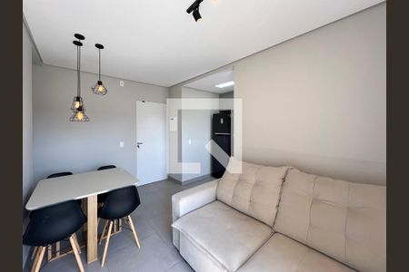 Sala de apartamento para alugar com 2 quartos, 48m² em Vila Sonia, Valinhos