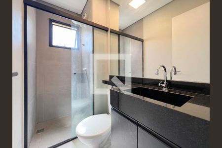 Apartamento para alugar com 48m², 2 quartos e 1 vaga Apartamento para alugar com 48m², 2 quartos e 1 vagaBanheiro