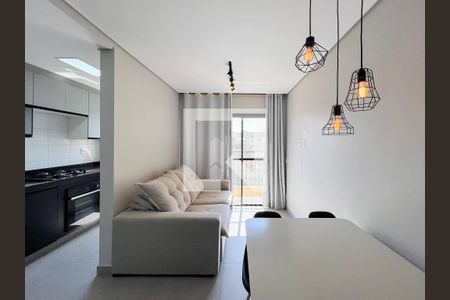 Sala de apartamento para alugar com 2 quartos, 48m² em Vila Sonia, Valinhos