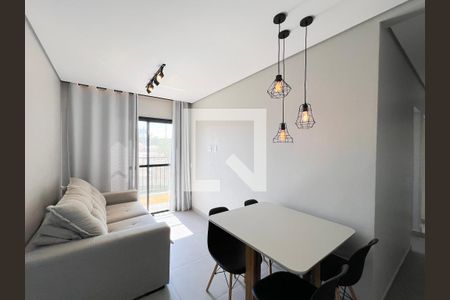 Sala de apartamento para alugar com 2 quartos, 48m² em Vila Sonia, Valinhos