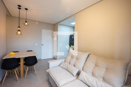 Sala de apartamento para alugar com 2 quartos, 48m² em Vila Sonia, Valinhos