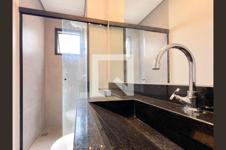 Apartamento para alugar com 48m², 2 quartos e 1 vaga Apartamento para alugar com 48m², 2 quartos e 1 vagaBanheiro