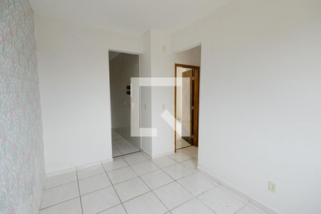 Sala de apartamento para alugar com 2 quartos, 50m² em Botafogo (justinópolis), Ribeirão das Neves