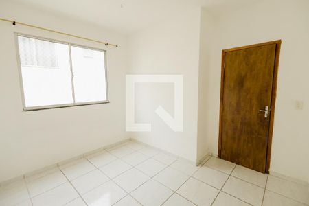 Quarto 1 de apartamento para alugar com 2 quartos, 50m² em Botafogo (justinópolis), Ribeirão das Neves