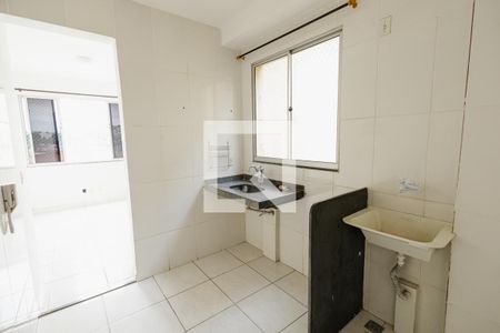 Apartamento para alugar com 50m², 2 quartos e 1 vagaÁrea de serviço / Cozinha