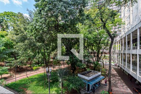 Vista de apartamento para alugar com 1 quarto, 35m² em República, São Paulo