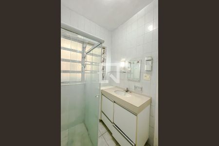 Apartamento à venda com 60m², 1 quarto e 1 vagaBanheiro