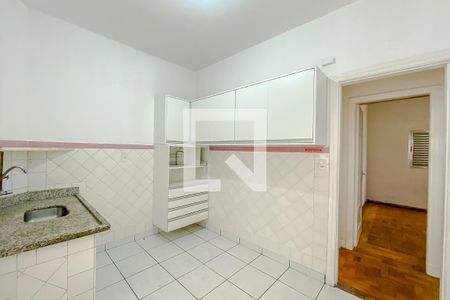 Apartamento à venda com 60m², 1 quarto e 1 vagaCozinha