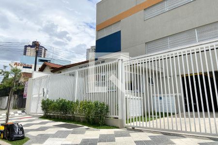 Fachada de apartamento para alugar com 1 quarto, 37m² em Vila Osasco, Osasco