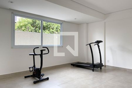 Área comum - Academia de apartamento para alugar com 1 quarto, 37m² em Vila Osasco, Osasco