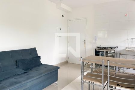 Sala de apartamento para alugar com 1 quarto, 37m² em Vila Osasco, Osasco
