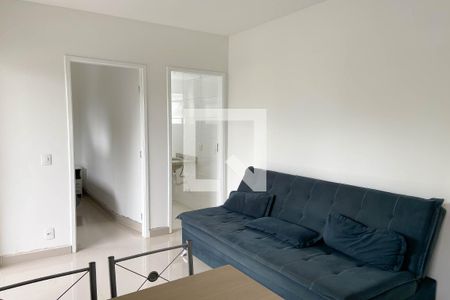 Sala de apartamento para alugar com 1 quarto, 37m² em Vila Osasco, Osasco