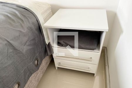 Quarto  Detalhe de apartamento para alugar com 1 quarto, 37m² em Vila Osasco, Osasco