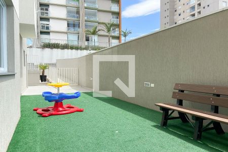 Área comum - Playground de apartamento para alugar com 1 quarto, 37m² em Vila Osasco, Osasco