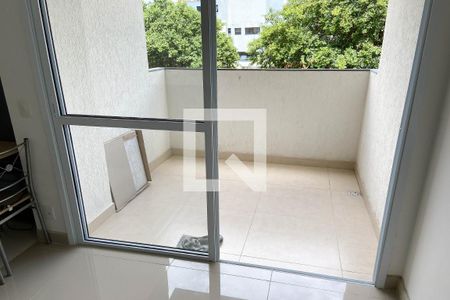 Varanda da Sala de apartamento para alugar com 1 quarto, 37m² em Vila Osasco, Osasco
