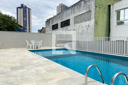 Área comum - Piscina de apartamento para alugar com 1 quarto, 37m² em Vila Osasco, Osasco