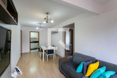 Sala de apartamento à venda com 2 quartos, 60m² em Graça, Belo Horizonte