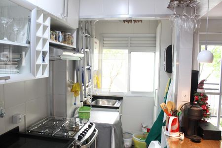 Cozinha e Área de Serviço de apartamento à venda com 2 quartos, 52m² em Bela Aliança, São Paulo