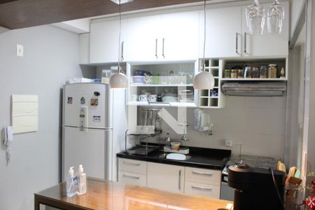 Cozinha - Armários de apartamento à venda com 2 quartos, 52m² em Bela Aliança, São Paulo