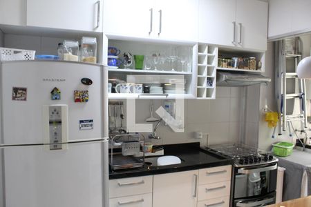 Cozinha - Armários de apartamento à venda com 2 quartos, 52m² em Bela Aliança, São Paulo