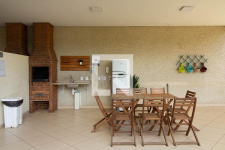 Apartamento à venda com 55m², 3 quartos e 1 vagaÁrea comum - Churrasqueira