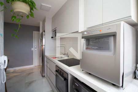 Apartamento à venda com 55m², 3 quartos e 1 vagaCozinha e Área de Serviço