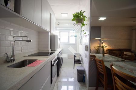 Apartamento à venda com 55m², 3 quartos e 1 vagaCozinha e Área de Serviço