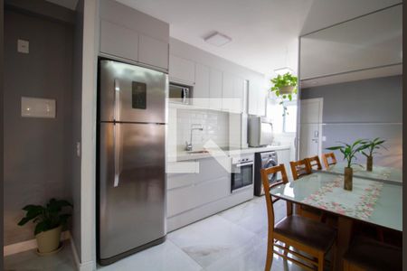 Apartamento à venda com 55m², 3 quartos e 1 vagaCozinha e Área de Serviço