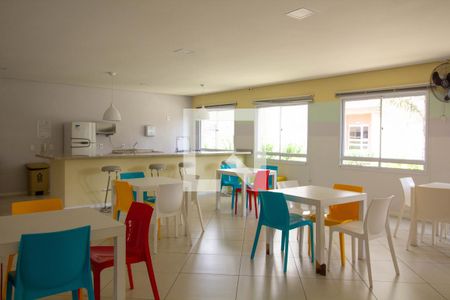 Apartamento à venda com 55m², 3 quartos e 1 vagaÁrea comum