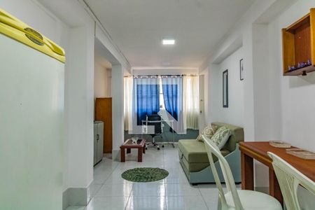Visão geral do studio de casa para alugar com 1 quarto, 25m² em Vila Guarani, São Paulo