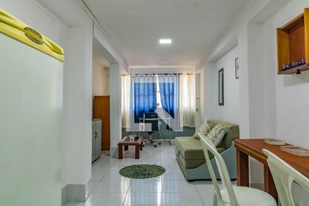 Visão geral do studio de kitnet/studio para alugar com 1 quarto, 25m² em Vila Guarani, São Paulo