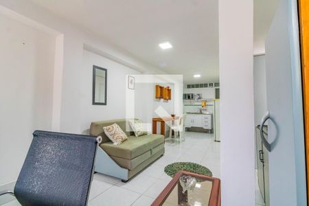 Sala- quarto de kitnet/studio para alugar com 1 quarto, 25m² em Vila Guarani, São Paulo