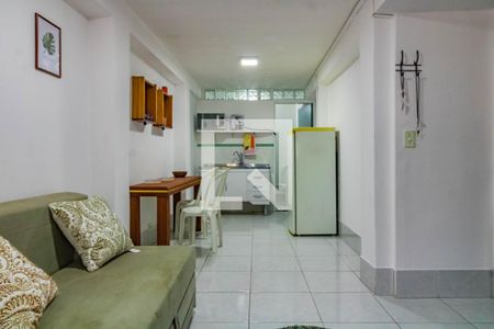 Visão geral do studio de kitnet/studio para alugar com 1 quarto, 25m² em Vila Guarani, São Paulo