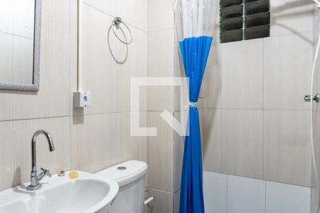 Banheiro de apartamento para alugar com 1 quarto, 26m² em Vila Guarani (z Sul), São Paulo