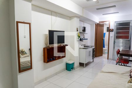 Apartamento para alugar com 26m², 1 quarto e sem vagaStudio