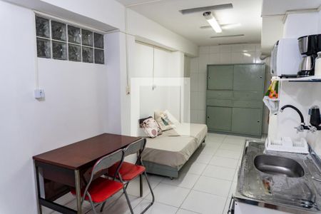 Apartamento para alugar com 26m², 1 quarto e sem vagaStudio