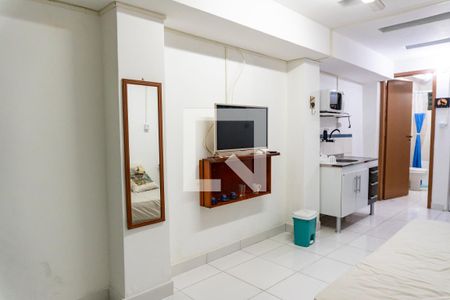 Quarto de apartamento para alugar com 1 quarto, 26m² em Vila Guarani (z Sul), São Paulo