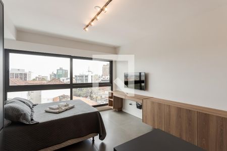 Dormitório de apartamento para alugar com 1 quarto, 28m² em Petrópolis, Porto Alegre
