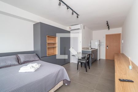 Studio para alugar com 28m², 0 quarto e 1 vagaQuarto / cozinha