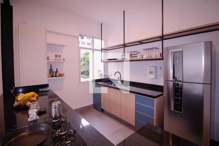 Apartamento à venda com 65m², 2 quartos e sem vagaCozinha