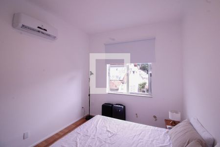 Quarto 1 de apartamento à venda com 2 quartos, 65m² em Humaitá, Rio de Janeiro
