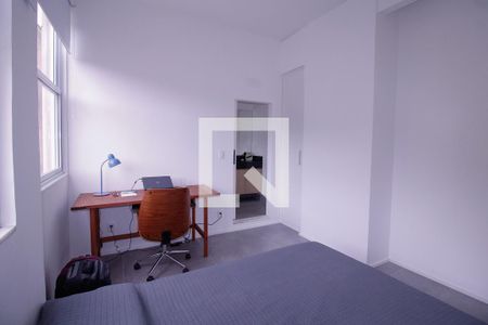 Quarto Suite de apartamento à venda com 2 quartos, 65m² em Humaitá, Rio de Janeiro
