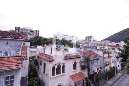 Vista da Sala de apartamento à venda com 2 quartos, 65m² em Humaitá, Rio de Janeiro