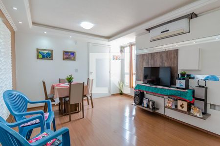 Sala de apartamento à venda com 2 quartos, 47m² em Vila Nova, Porto Alegre