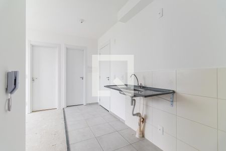 Apartamento à venda com 34m², 2 quartos e sem vagaCozinha e Área de Serviço