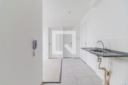 Apartamento à venda com 34m², 2 quartos e sem vagaCozinha e Área de Serviço