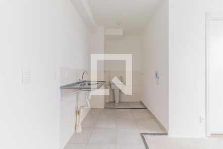 Apartamento à venda com 34m², 2 quartos e sem vagaCozinha e Área de Serviço