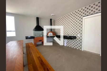 Apartamento à venda com 44m², 2 quartos e 1 vaga Apartamento à venda com 44m², 2 quartos e 1 vagaÁrea comum - Churrasqueira